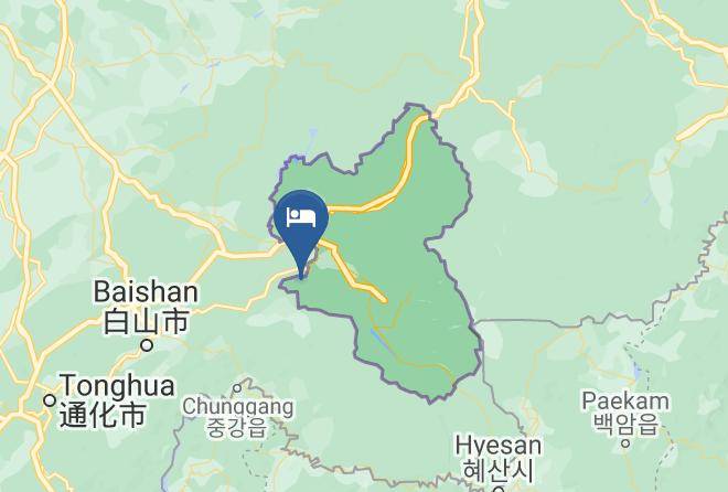 Baishan - Changbaishan Hotspring Hotel Maps
