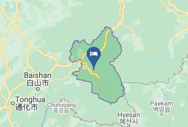 Baishan - Changbaishan Shishang Hotel Maps