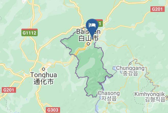 Baishan - Changbaishan Tiandiyuan Hotel Maps