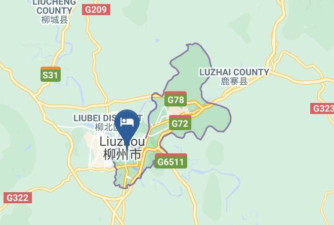 Liuzhou - Changcheng Business Hotel Maps