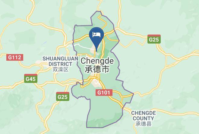 Chengde - Changcheng Holiday Hotel Maps