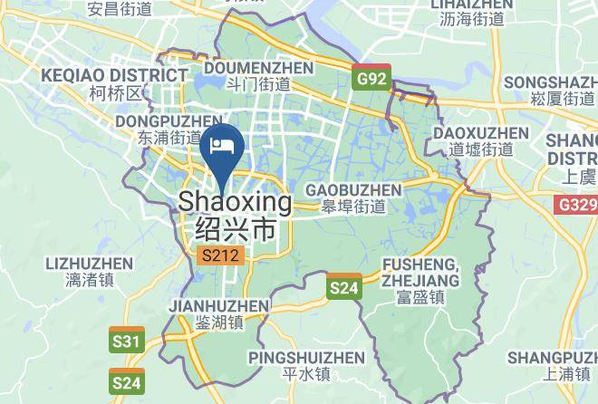 Shaoxing - Changcheng Hotel Maps
