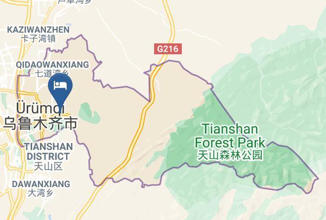 Changcheng Hotel Map