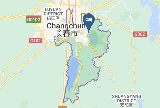 Changchun - Changchun Caesar Forest Hot Spring Resort Maps
