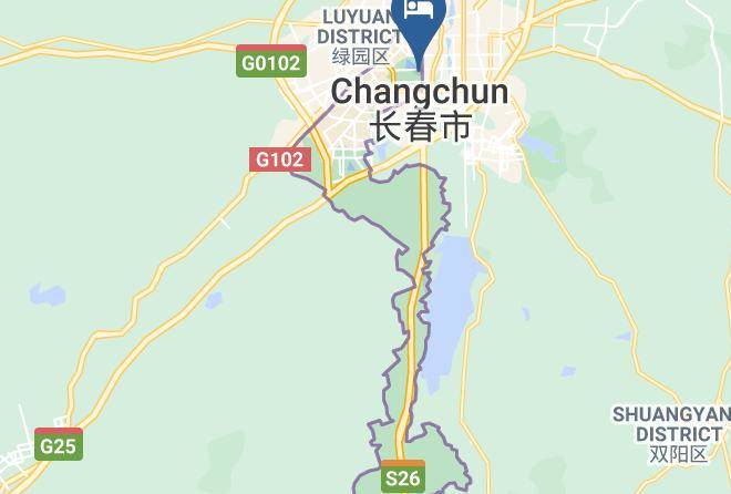 Changchun - Changchun Celebrity Hotel Maps