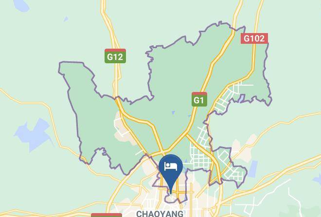 Changchun - Changchun Huazheng Hotel Maps