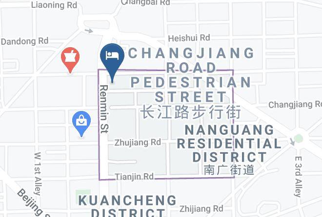Changchun - Changchun Lijing Hotel Maps