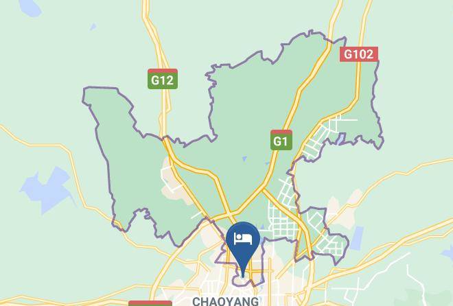 Changchun - Changchun Mengkongjian Express Hotel Maps