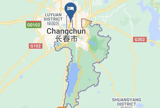 Changchun - Changchun Ramada Hotel Maps