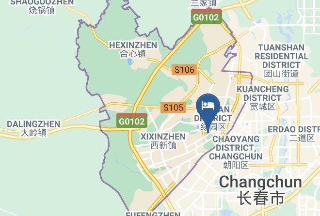 Changchun - Changchun Yingjia Business Hotel Maps