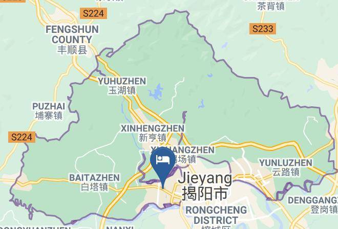 Changda Business Hotel Map