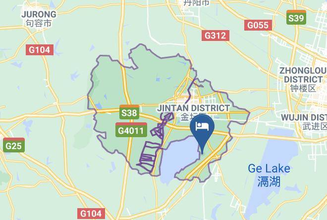 Changdang Lake No 1 Holiday Hotel Map