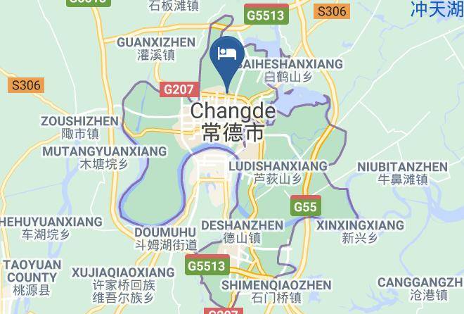 Changde - Changde Happiness Hotel Maps