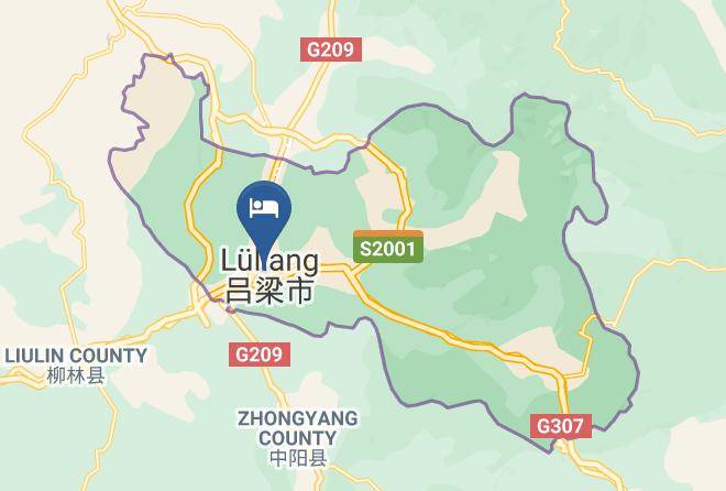 Lvliang - Changde Hotel Maps