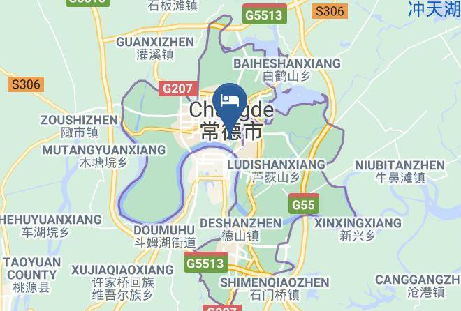 Changde - Changde Jueshidao Hotel Maps