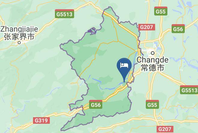 Changde - Changde Mucaoyuan Hotel Maps