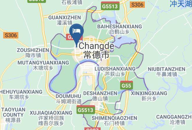 Changde - Changde Ruyi Hotel Maps