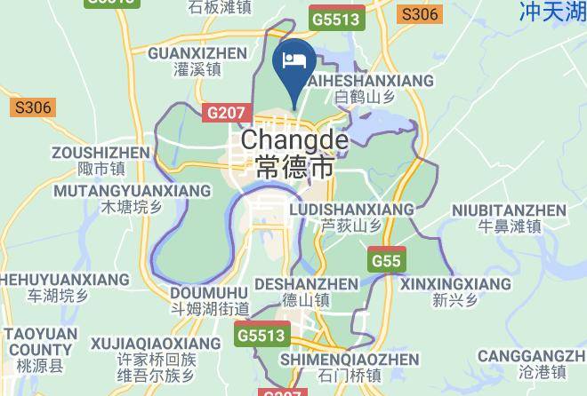 Changde - Changde Zhenhua Family Hotel Maps