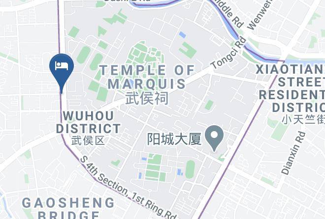 Chengdu - Changdu Hotel Maps