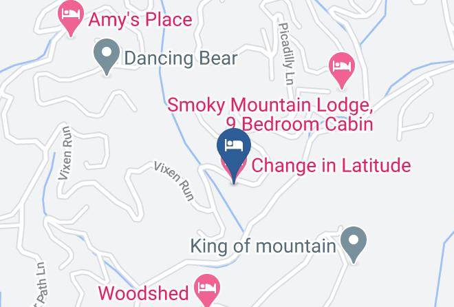 Sevier - Change In Latitude Maps