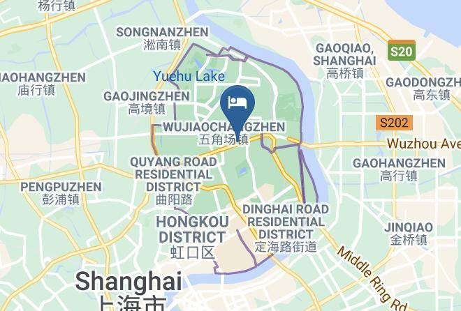 Yangpu District - Changfeng Garden Maps