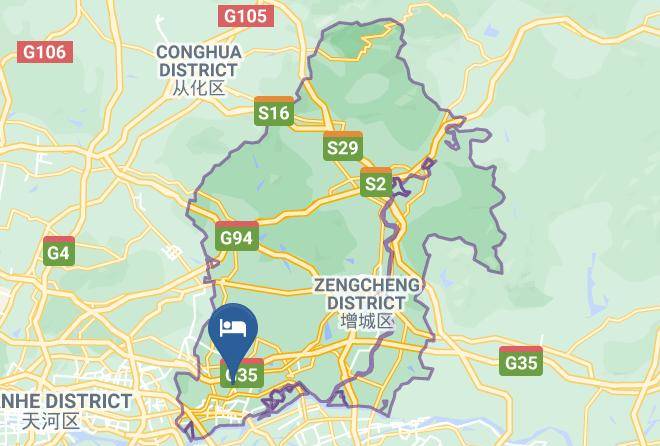 Guangzhou - Changfeng Gloria Plaza Hotel Maps