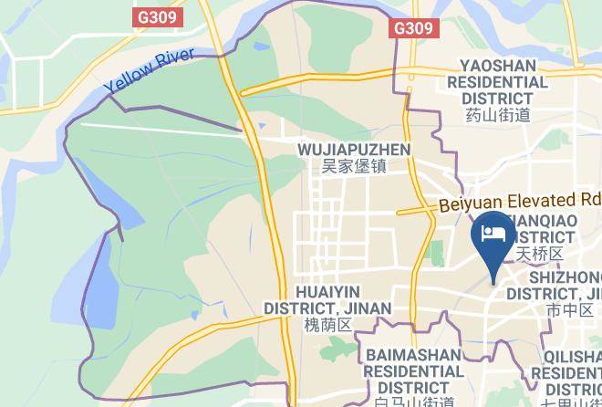 Ji Nan - Changfeng Hotel Maps