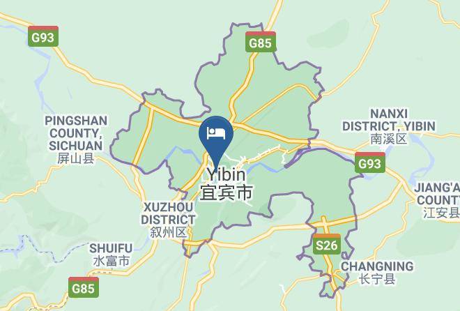 Yibin - Changfu Commercial Hotel Maps