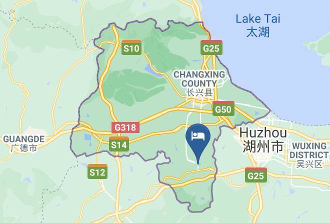 Huzhou - Changhe Hotel Maps