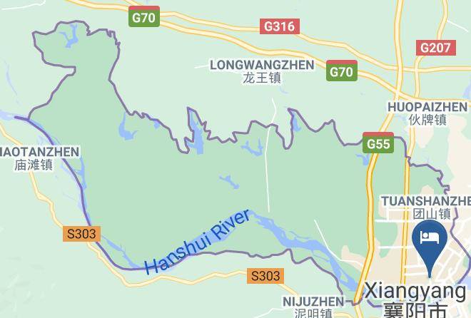Changhong Hotel Map