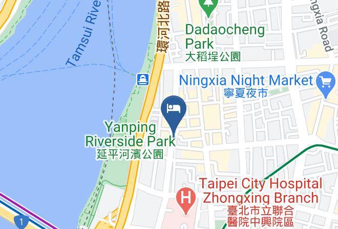 Changhua Hotel Map