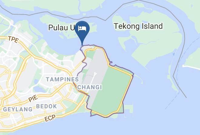 Changi - Changi Beach Club Maps