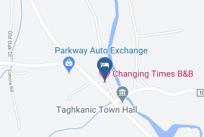 Columbia - Changing Times B&b Maps
