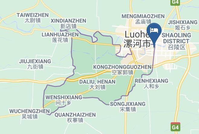 Luohe - Changjian Express Hotel Maps