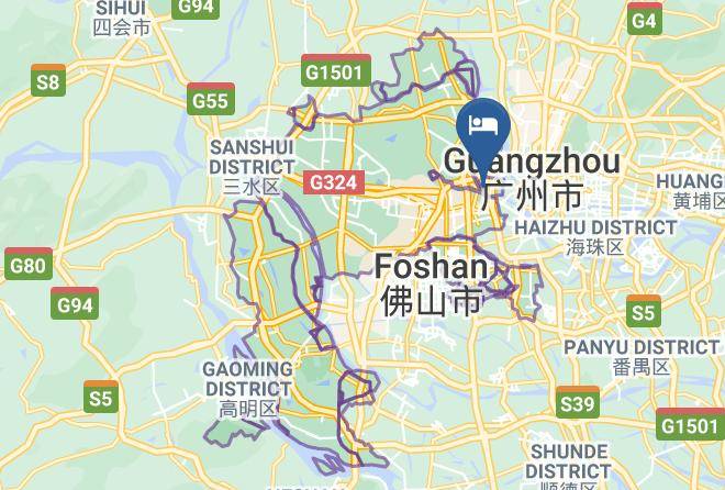 Foshan - Changjiang Hotel Maps