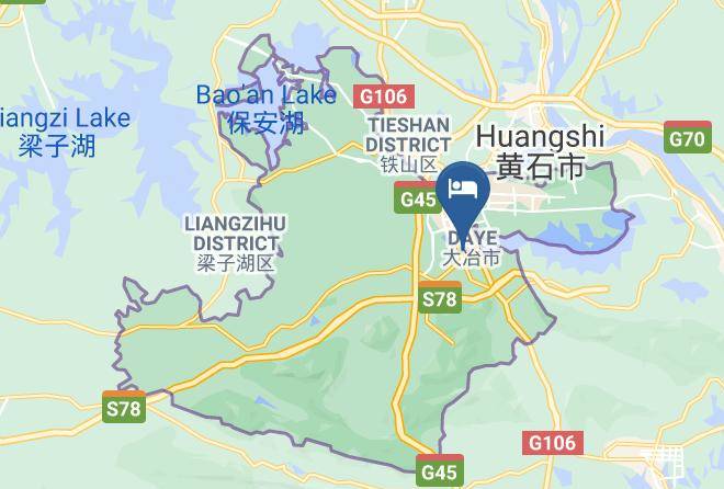 Huangshi - Changjiang Hotel Maps