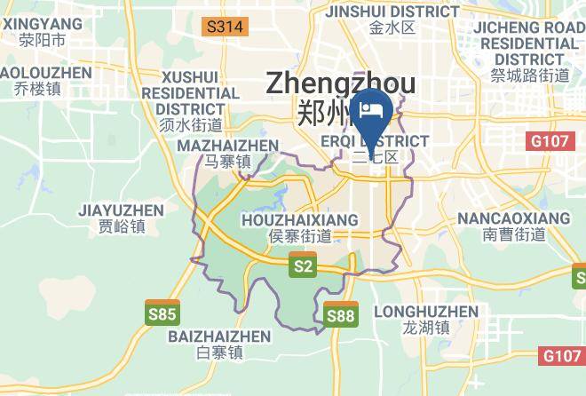 Changjiang Xindi Hotel Map