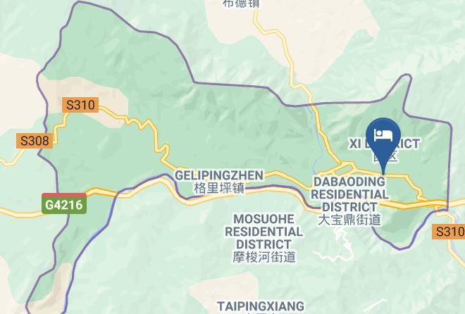 Panzhihua - Changjiangyuan Business Hotel Maps
