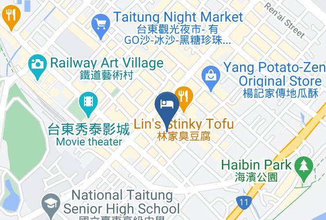 Taitungnty - Changju Hotel Maps