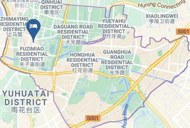 Nanjing - Changjuke Hotel Maps