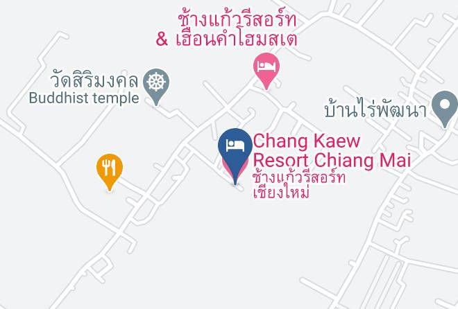 Amphoe San Kamphaeng - Chang Kaew Resort Chiang Mai Maps