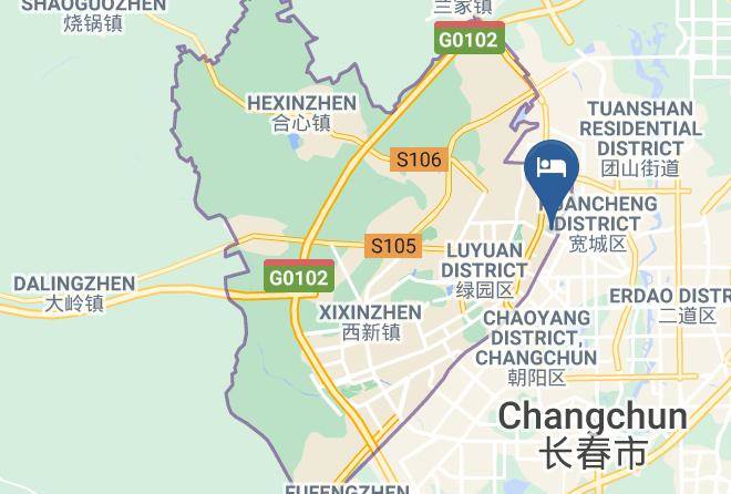Changchun - Changke Hotel Maps