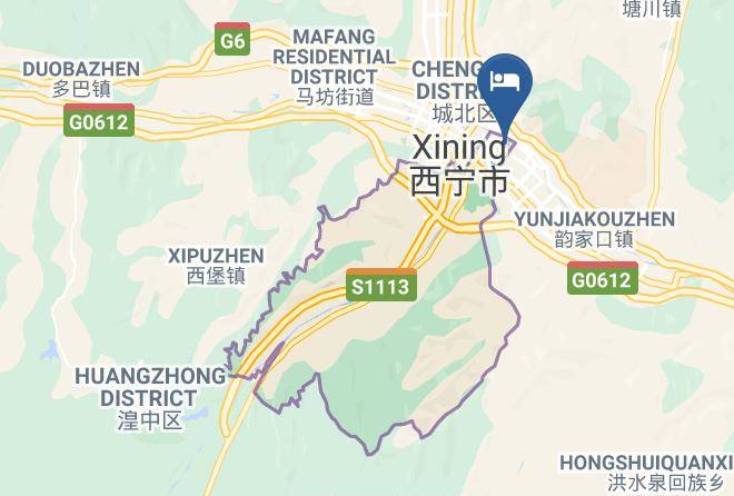 Xining - Changkun Hotel Maps