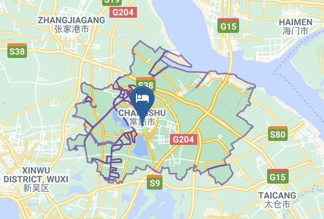 Suzhou - Changlai Business Hotel Maps