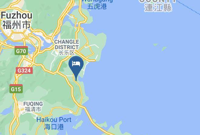 Fuzhou - Changle Covered Bridge International Hotel Maps