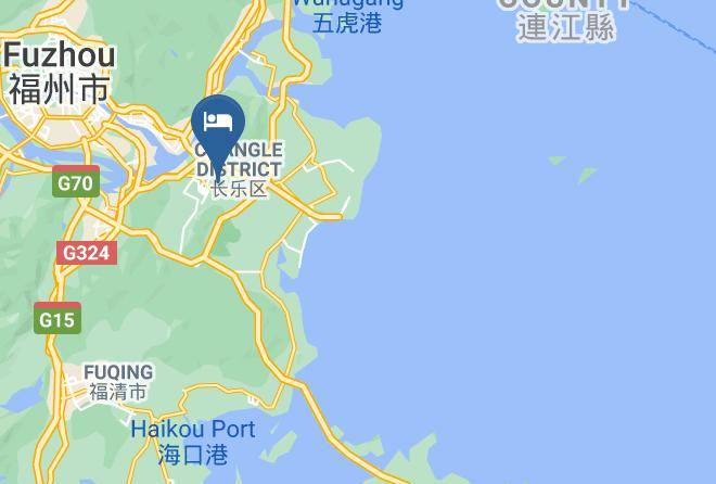 Fuzhou - Changle Grace Hotel Maps