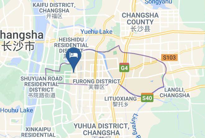 Changsha - Changle Hotel Maps