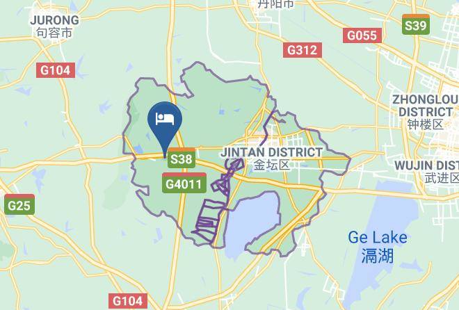 Changzhou - Changle Hotel Maps