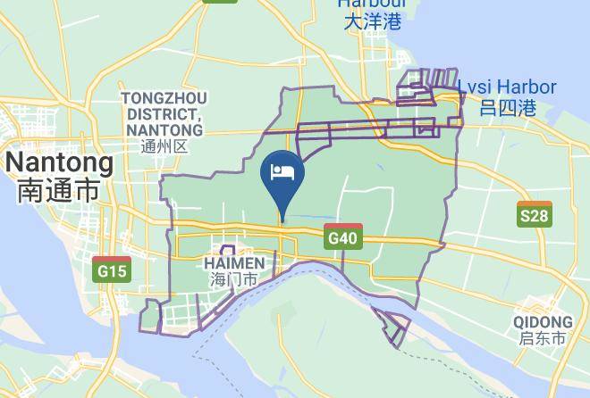 Nantong - Changle Wanjiafu Hotel Maps