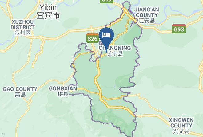 Yibin - Changning Moon Peninsula Theme Hotel Maps